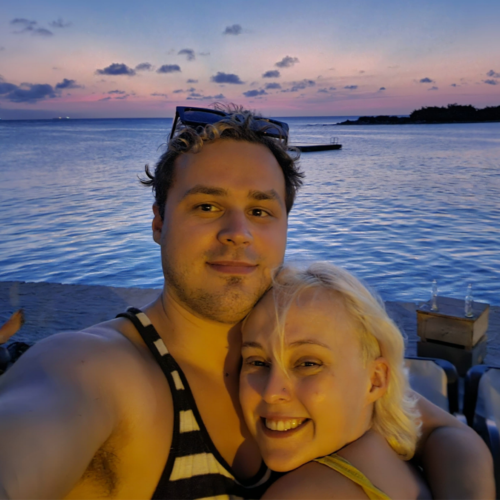 Jamie and Mari